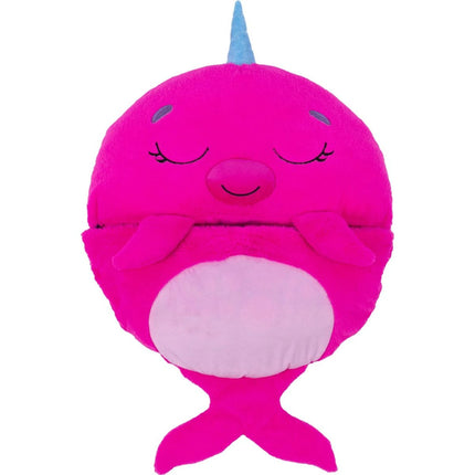 Spacáček usínáček růžový narval Nelli