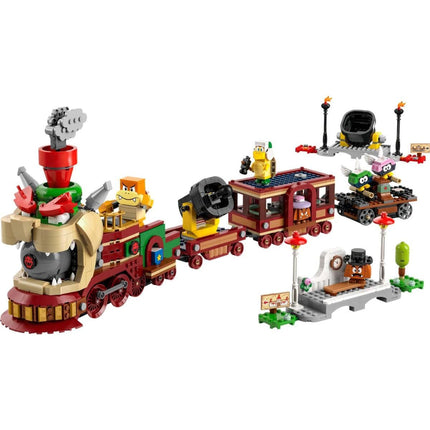 LEGO® Super Mario™ 71437 Bowserův rychlík