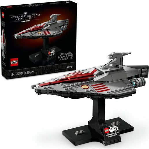 LEGO® Star Wars™ 75404 Útočná loď třídy Acclamator