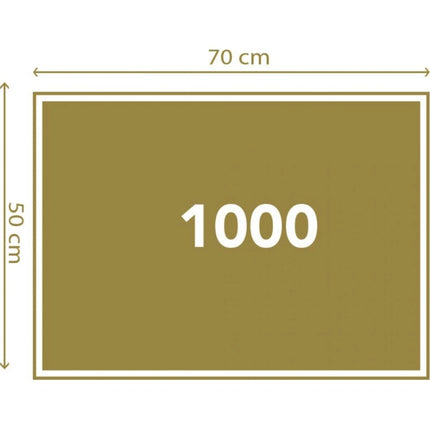 Puzzle Palác ve snu 1000 dílků