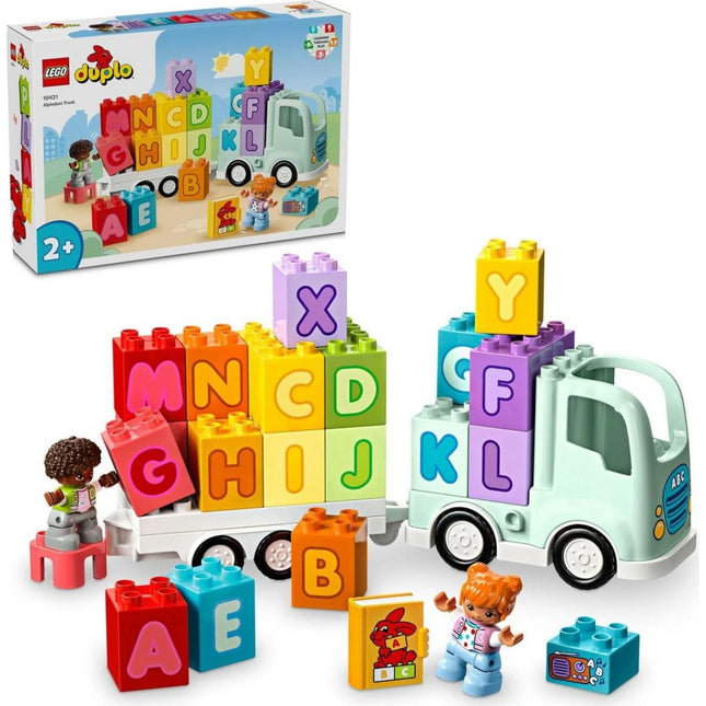 LEGO® DUPLO® 10421 Náklaďák s abecedou