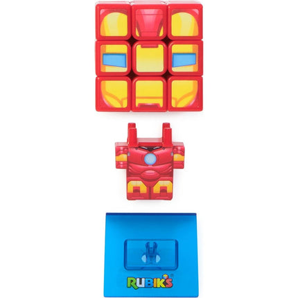 Rubikova kostka 3 x 3 - Iron Man