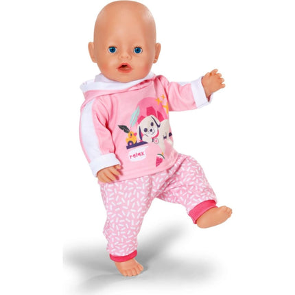 BABY born Teplákovka růžová 43 cm