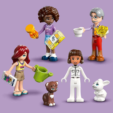 LEGO® Friends 42669 Dům včelařů a květinová zahrada