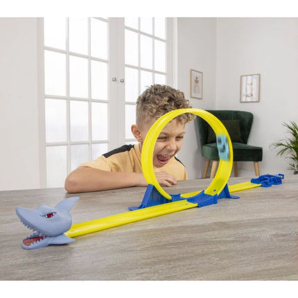 Teamsterz Žraločí dráha + 1 autíčko