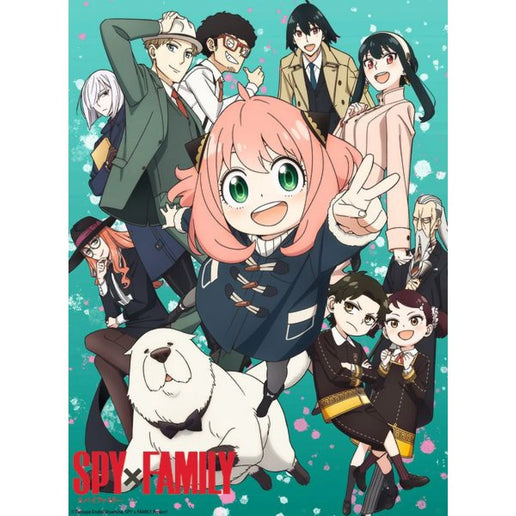 Ravensburger Puzzle: Spy X Family 500 dílků