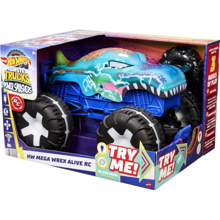 Hot Wheels RC Monster Trucks Mega Wrex 1:15