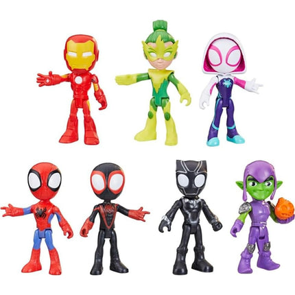 Hrdina figurka 10 cm Iron Man - Spidey a jeho úžasní přátelé