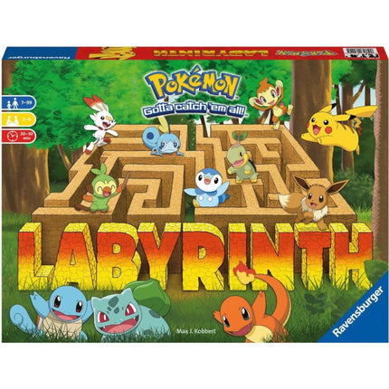 Ravensburger Hry: Labyrinth - Pokémon
