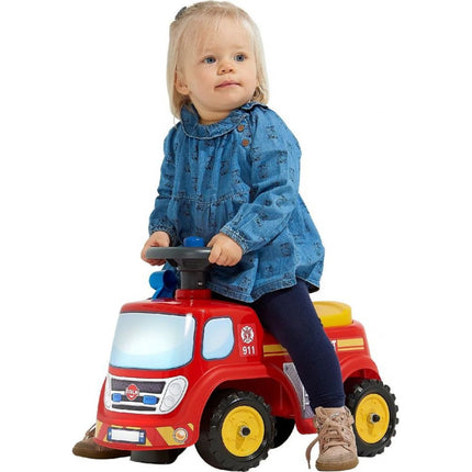 FALK Odstrkovadlo Hasiči s volantem