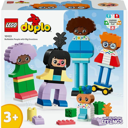 LEGO® DUPLO® 10423 Sestavitelní lidé s velkými emocemi