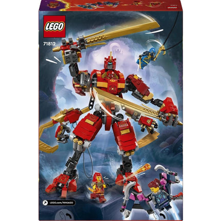 LEGO® NINJAGO® 71812 Kaiův nindžovský robotický oblek