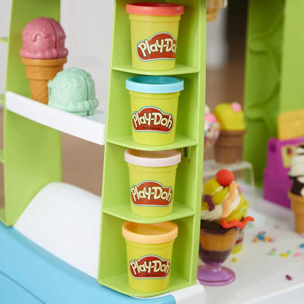 Zmrzlinářský vozík Play-Doh