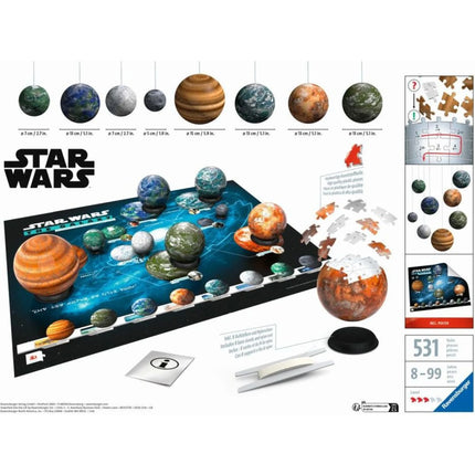 Ravensburger 3D Puzzle: Star Wars Galaxie