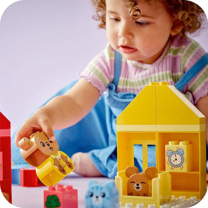 LEGO® DUPLO® 10414 Každodenní aktivity: Jídlo a spánek