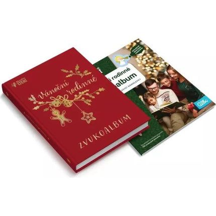 Kouzelné čtení Vánoční rodinné zvukoalbum