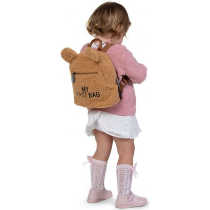 Dětský batoh My First Bag Teddy Beige