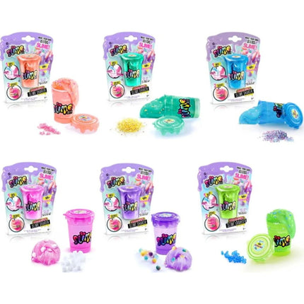 So Slime Shaker sliz oranžový sensory