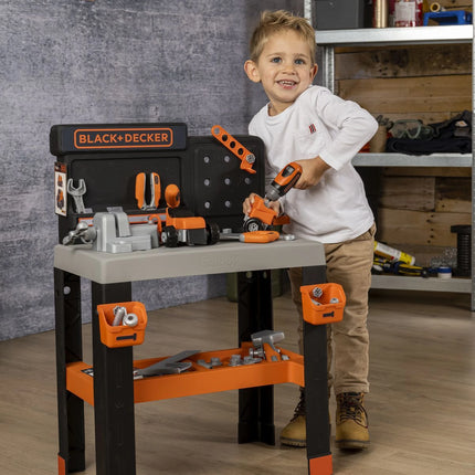 Smoby Black+Decker Pracovní dílna Bricolo Pro