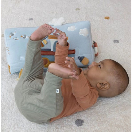 Polštářek pro hru na bříšku Námořnický záliv