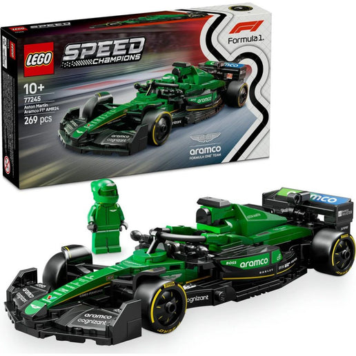 LEGO® Speed Champions 77245 Závodní auto Aston Martin Aramco F1® AMR24