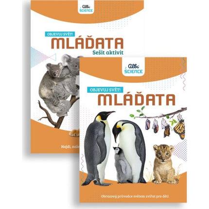 Mláďata Objevuj svět
