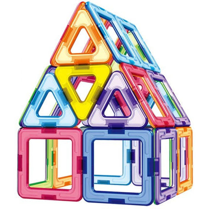 Magnetická stavebnice Magnetic Sheet 46 dílků