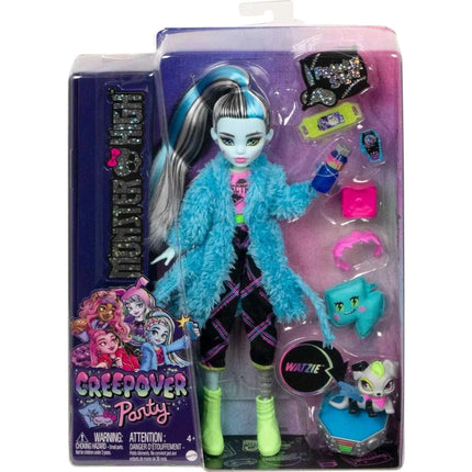 Monster High Creepover party panenka - Frankie