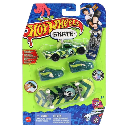 Hot Wheels Skates Sběratelská kolekce Fingerboard a boty Soldier Grind