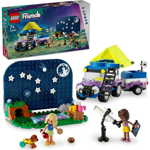 LEGO® Friends 42603 Karavan pro pozorování hvězd