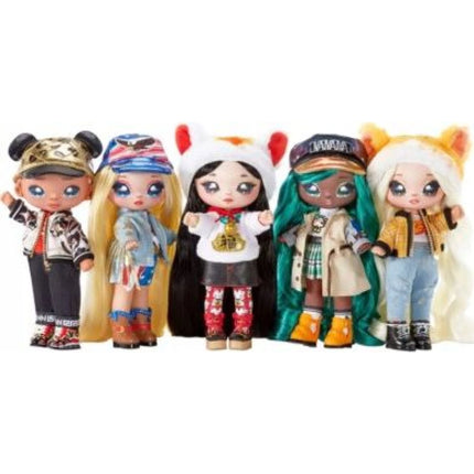 Na! Na! Na! Surprise Panenka a stylová kabelka 2v1 - Gianni Wilde