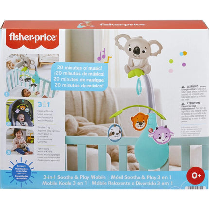 Fisher-Price Kolotoč nad postýlku-kočárek Koala