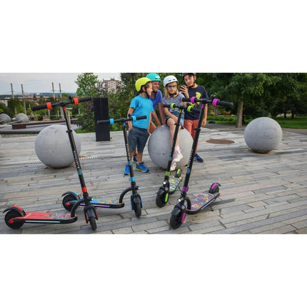 BlueTouch Elektrická koloběžka BT Superkids červená