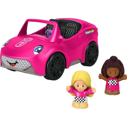 Fisher-Price Little People Barbie kabriolet se zvuky