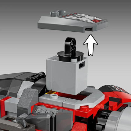 LEGO® Marvel 76292 Souboj: Kapitán Amerika vs. Red Hulk