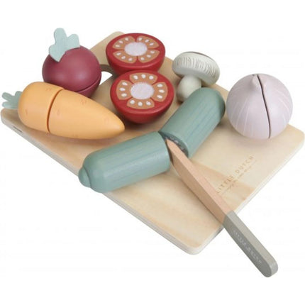 Krájecí zelenina dřevěná