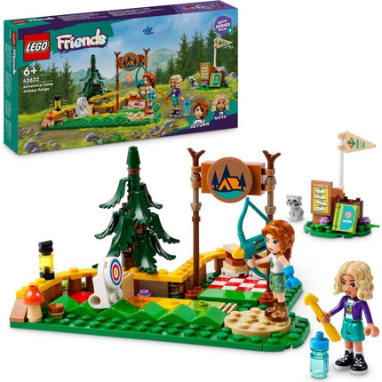 LEGO® Friends 42622 Lukostřelnice na dobrodružném táboře