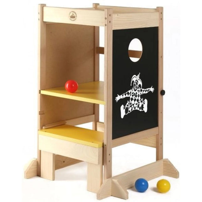 Dřevěná učící věž víceúčelová