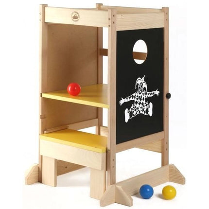 Dřevěná učící věž víceúčelová
