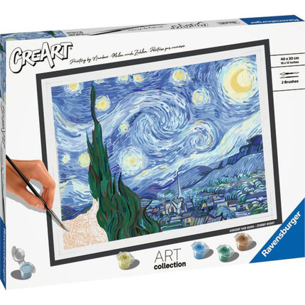CreArt Vincent van Gogh: Hvězdná noc