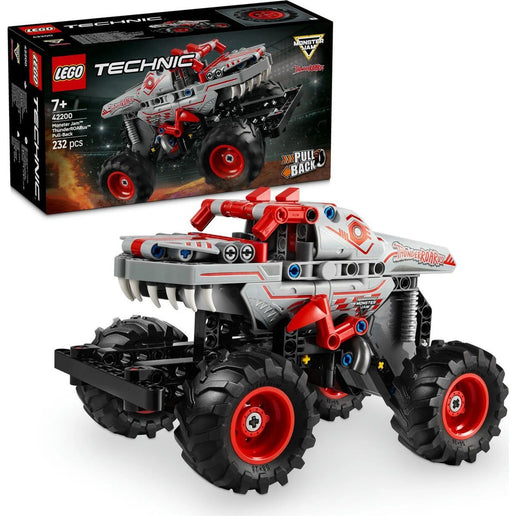LEGO® Technic 42200 Monster Jam™ ThunderROARus™ s natahovacím motorem