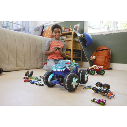 Hot Wheels RC Monster Trucks Mega Wrex 1:15