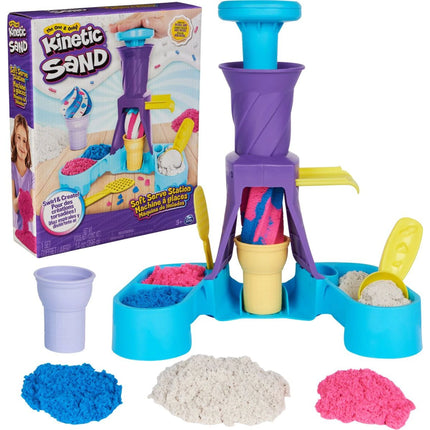 Kinetic Sand Zmrzlinárna
