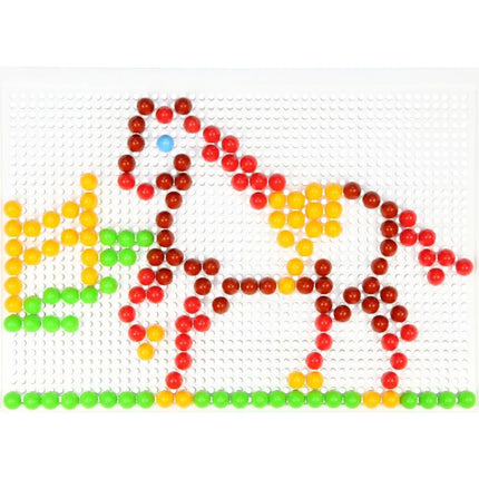 Mozaika velká, 200 ks, 10 mm hladká