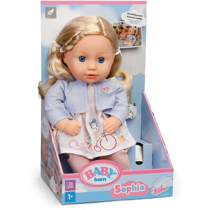BABY born Sophia růžová 36 cm