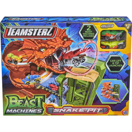 Teamsterz Hadí dráha + 2 autíčka