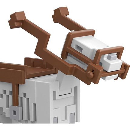 Minecraft Figurka dvojbalení Skeleton and Trap Horse 8 cm