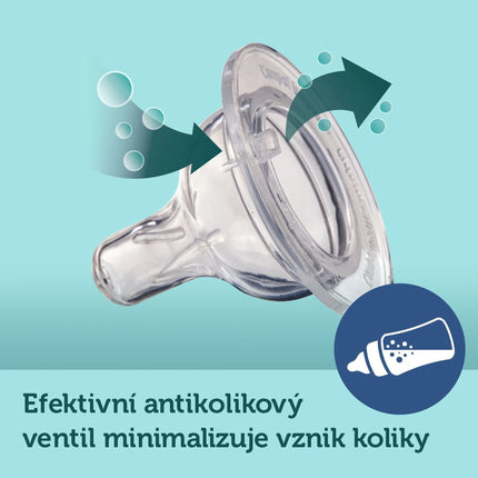 Lahev se širokým hrdlem Royal Baby 240 ml růžová