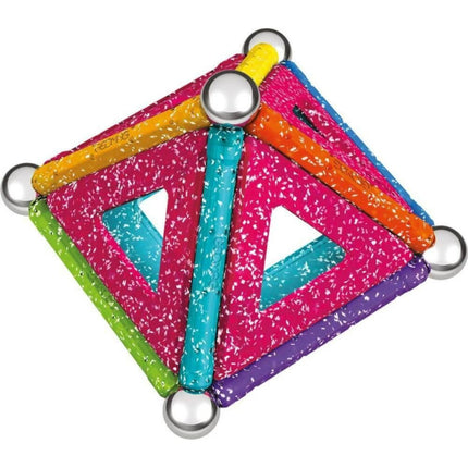 Geomag Glitter Recycled 22 dílků