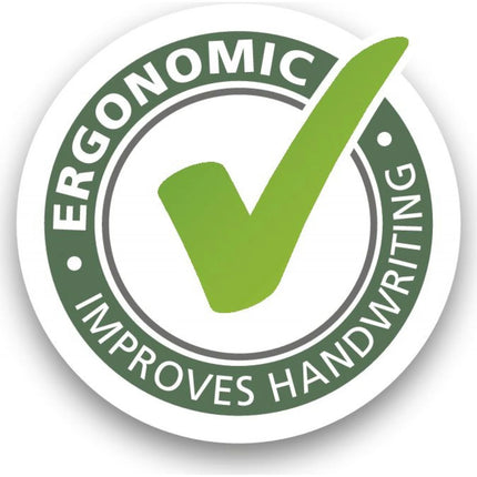 STABILO EASY original Ergonomický roller pro praváky Pastel modrá vč. bombičky s modrým zmizíkovatelným inkoustem